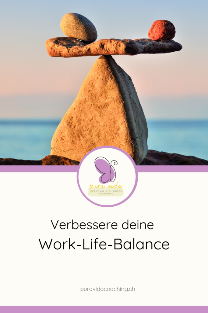 Verbessere deine work-life-balance Pin